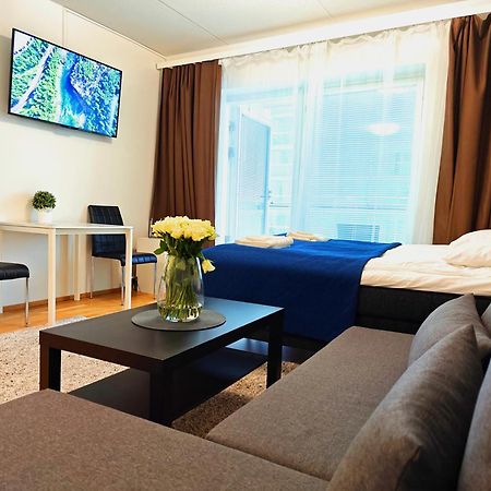 City Center 1R Studio With Perfect View, Parking Όουλου Εξωτερικό φωτογραφία