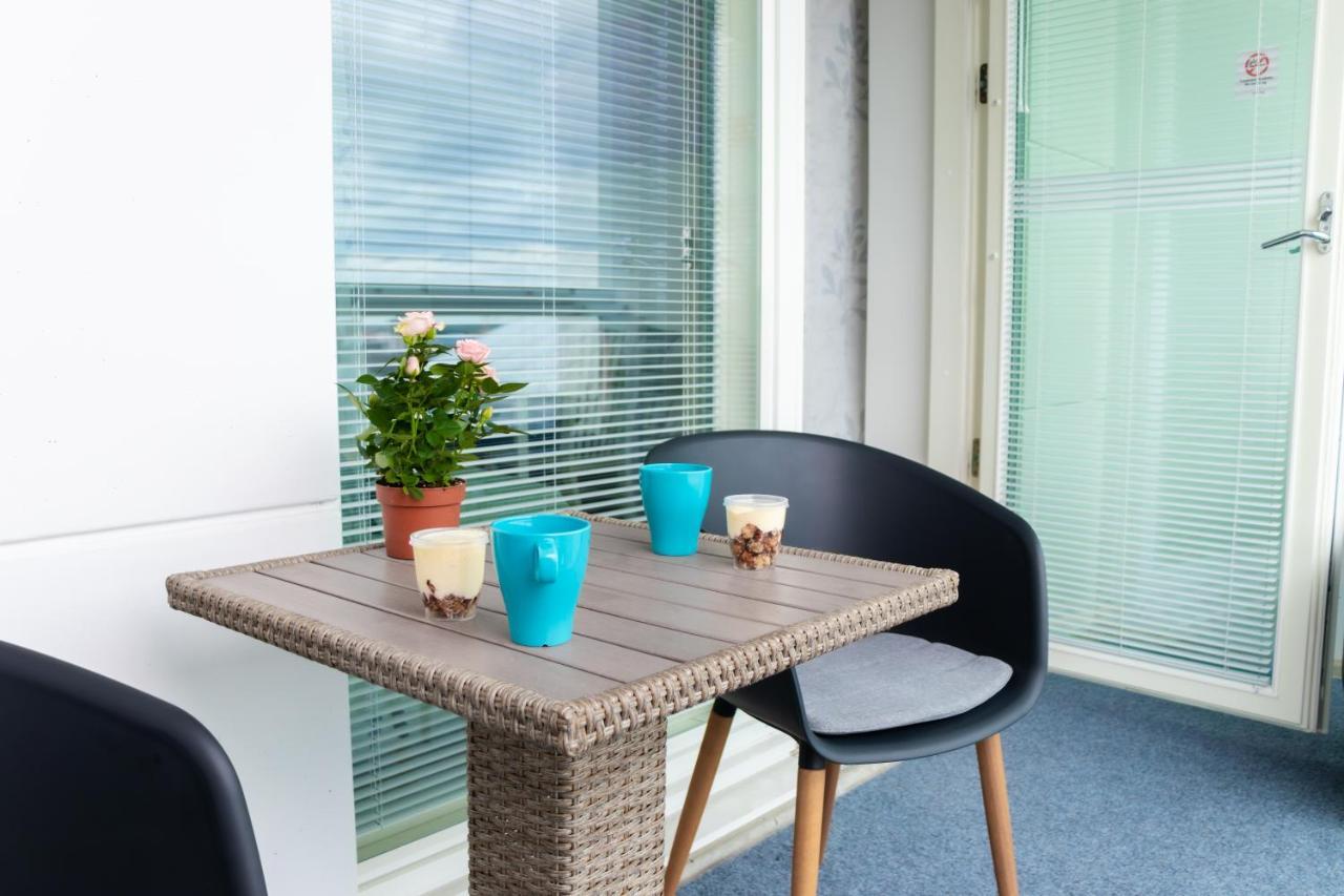 City Center 1R Studio With Perfect View, Parking Όουλου Εξωτερικό φωτογραφία
