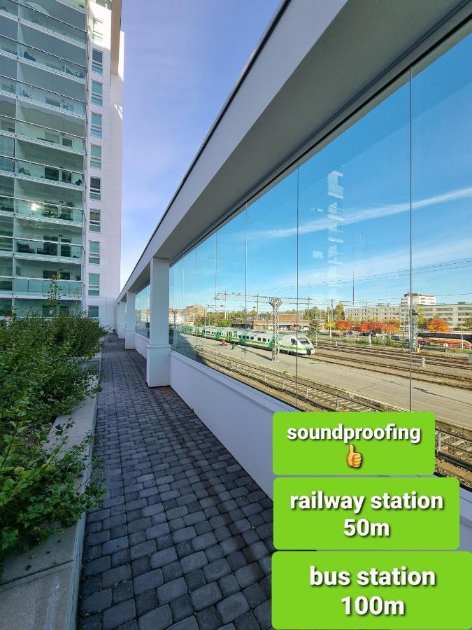 City Center 1R Studio With Perfect View, Parking Όουλου Εξωτερικό φωτογραφία
