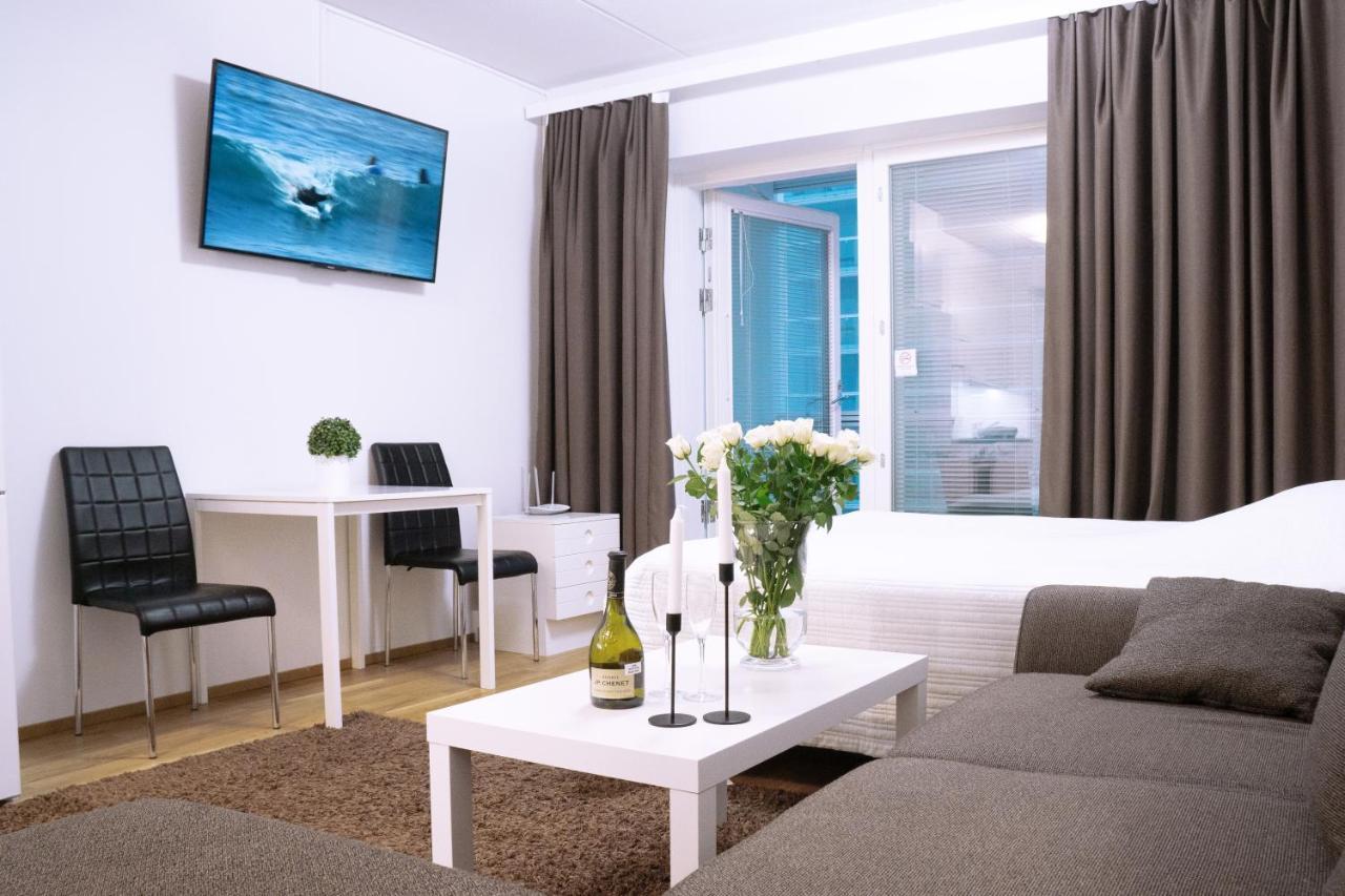 City Center 1R Studio With Perfect View, Parking Όουλου Εξωτερικό φωτογραφία