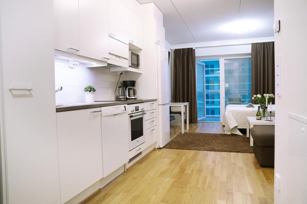 City Center 1R Studio With Perfect View, Parking Όουλου Εξωτερικό φωτογραφία