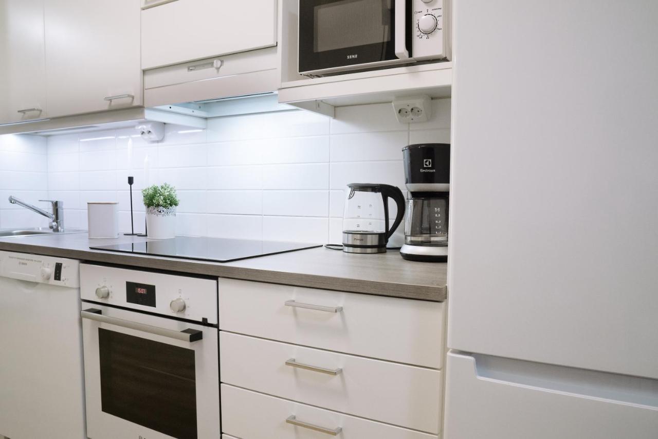 City Center 1R Studio With Perfect View, Parking Όουλου Εξωτερικό φωτογραφία