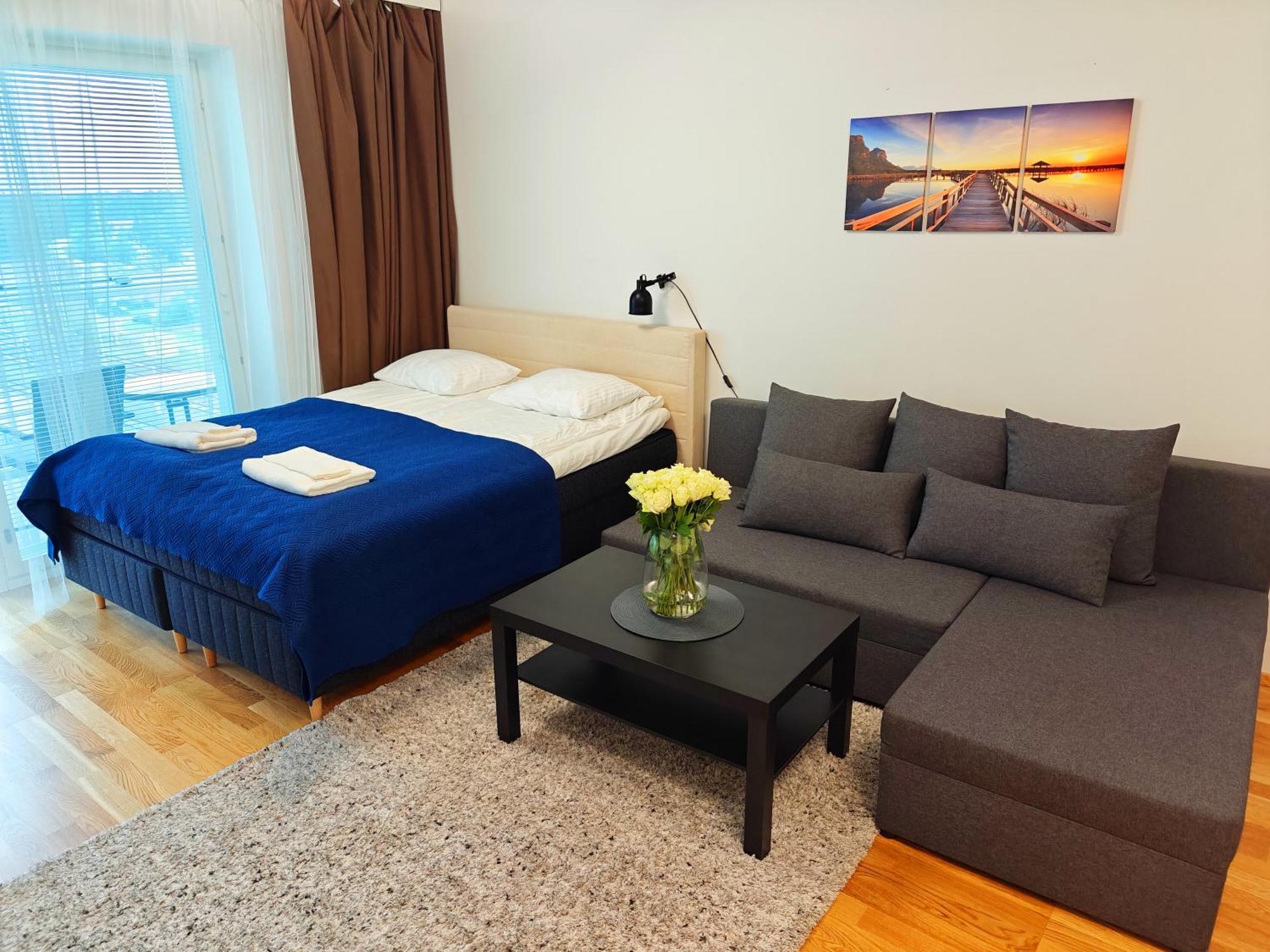 City Center 1R Studio With Perfect View, Parking Όουλου Εξωτερικό φωτογραφία
