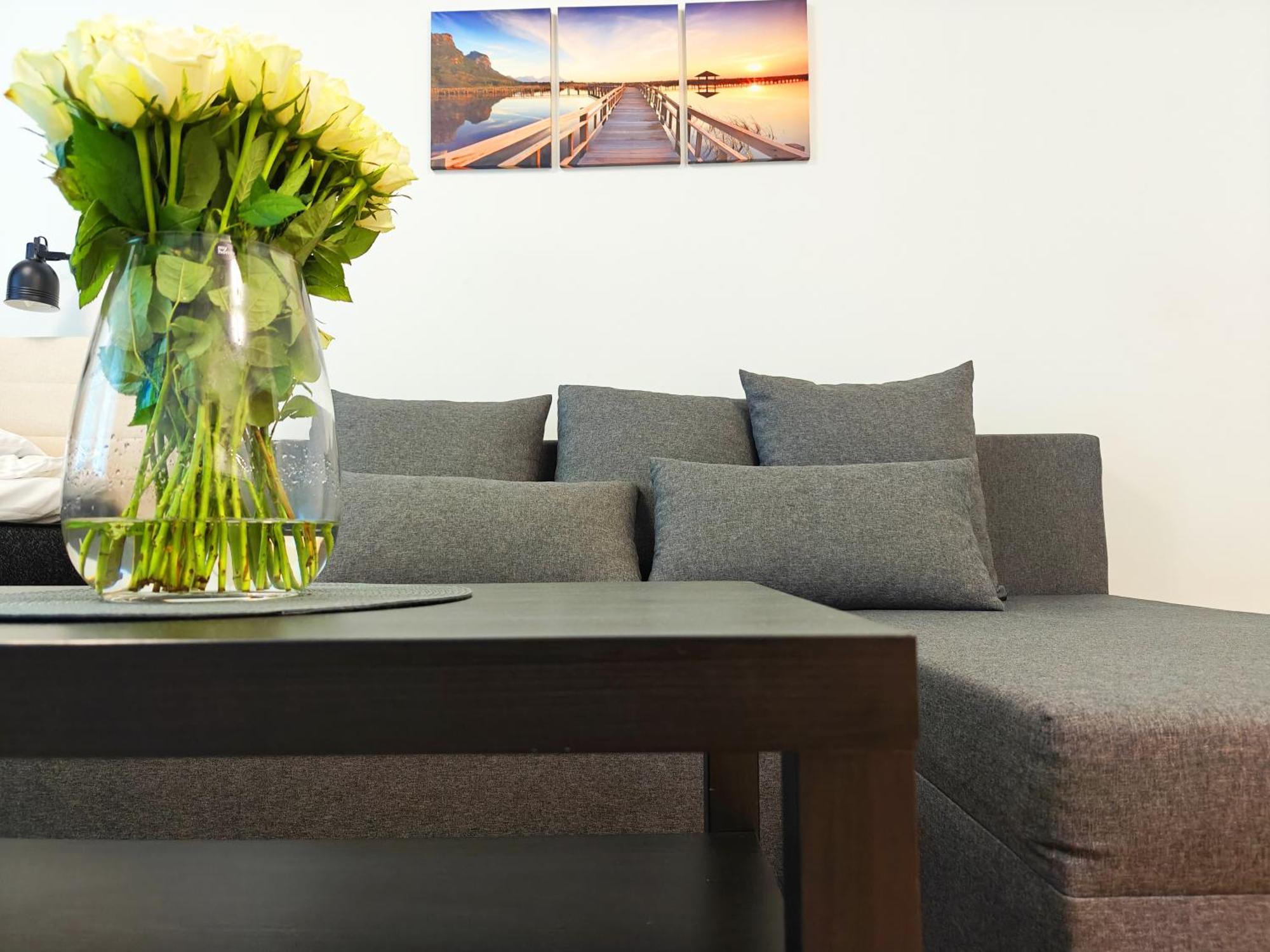 City Center 1R Studio With Perfect View, Parking Όουλου Εξωτερικό φωτογραφία