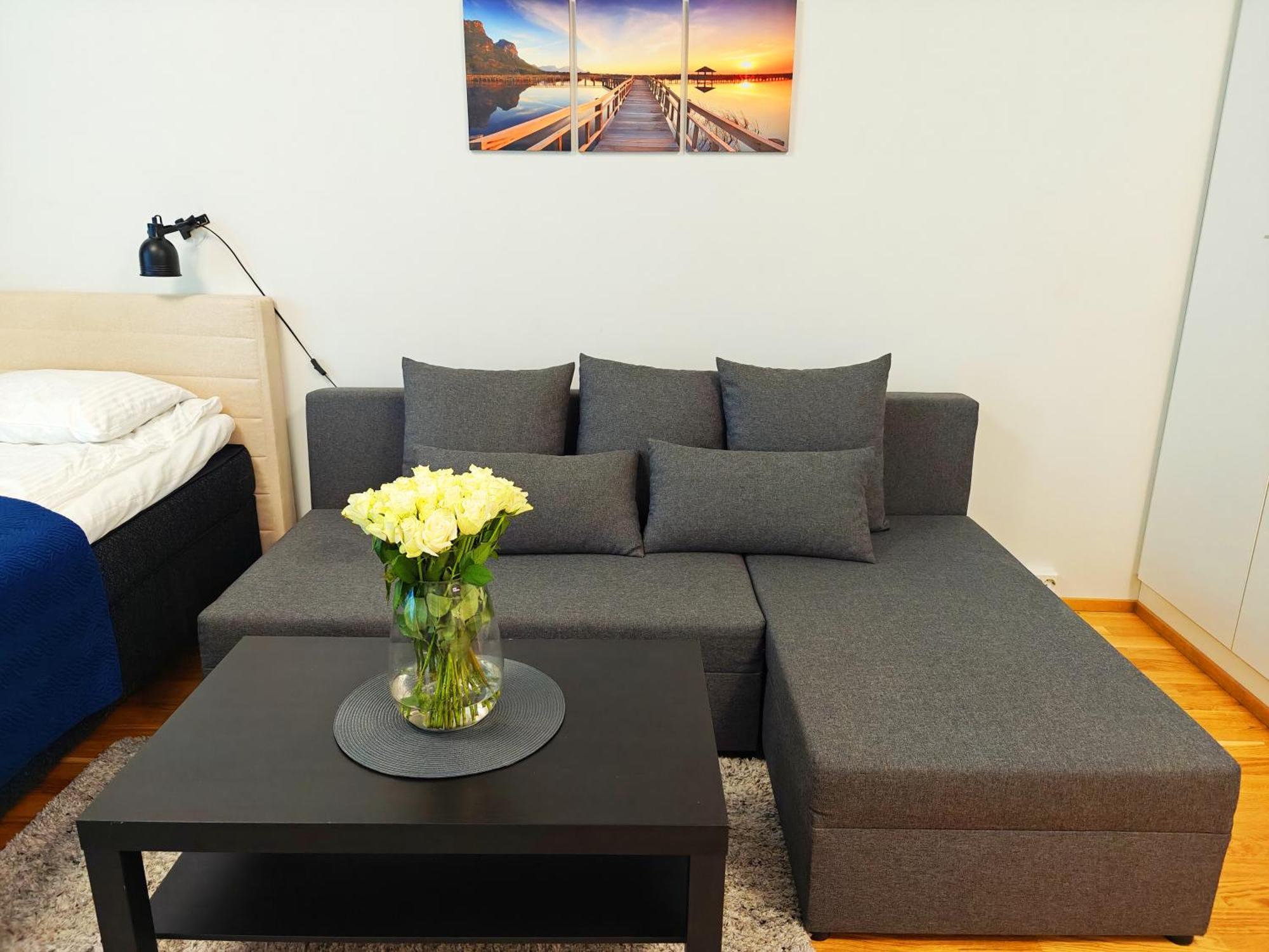 City Center 1R Studio With Perfect View, Parking Όουλου Εξωτερικό φωτογραφία