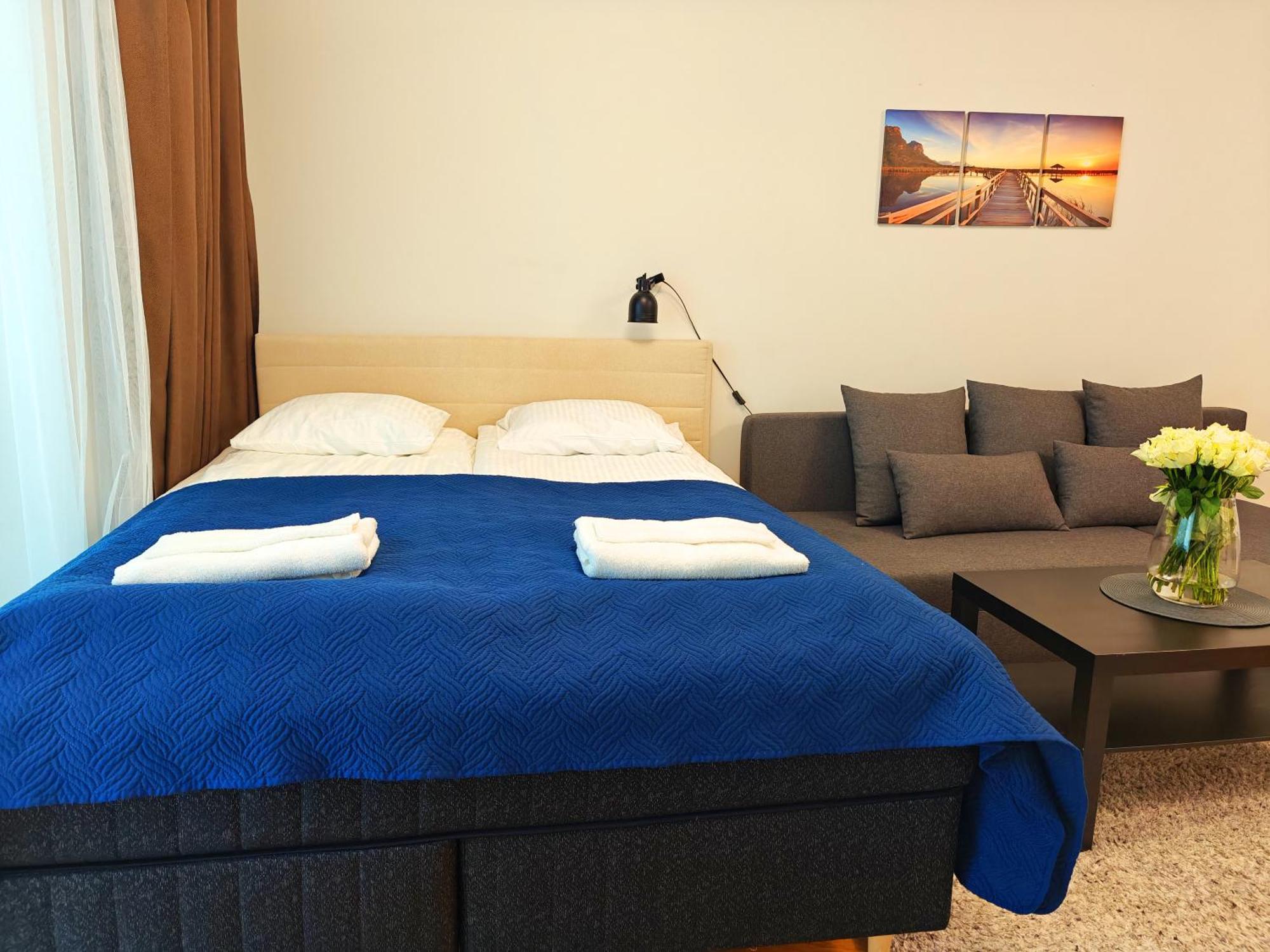City Center 1R Studio With Perfect View, Parking Όουλου Εξωτερικό φωτογραφία